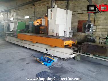فرز سی ان سی سه محور Zayer KF 4000 ساخت اسپانیا